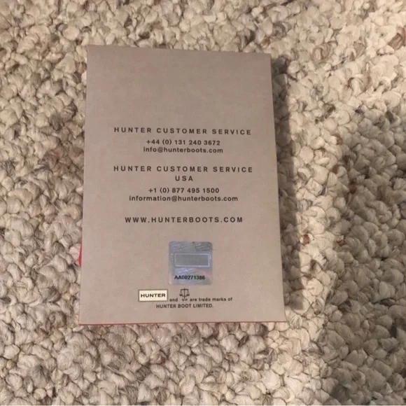 NEW ❤️❤️❤️ Hunter Black Women's Winter & Rain Boots - Picture 7 of 11